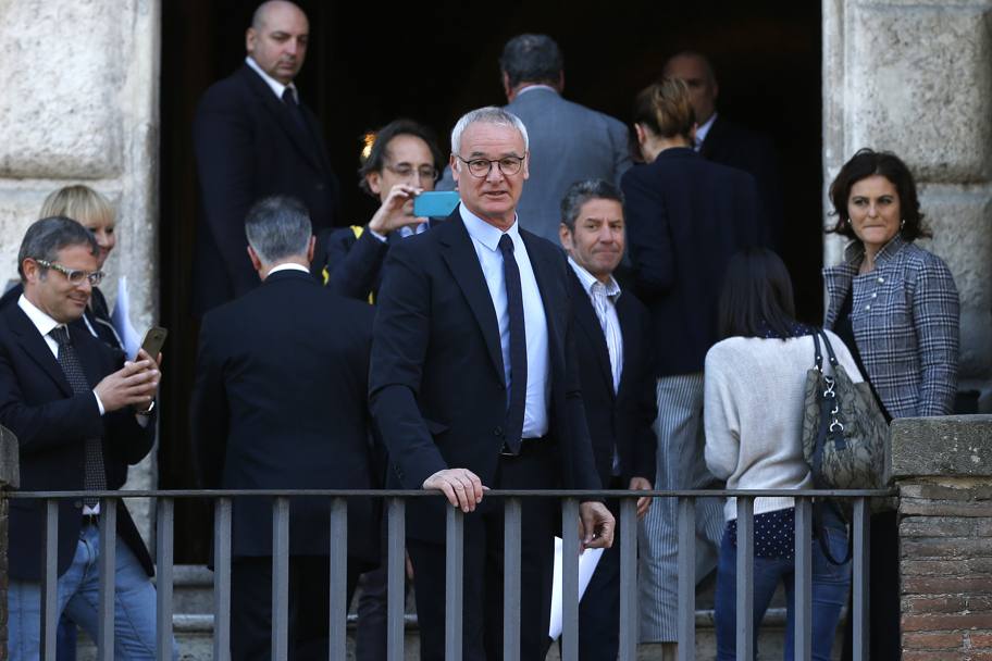 Un&#39;altra foto di Ranieri. 